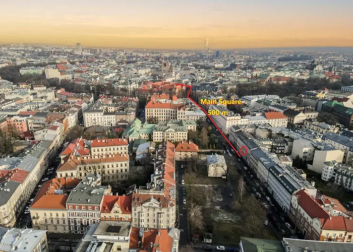 Cracow Best Location Apartment No:6 By Cozyplace
