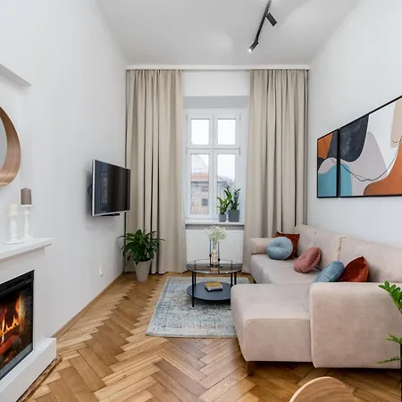 Cracow Best Location Apartment No:6 By Cozyplace Kraków Zewnętrze zdjęcie