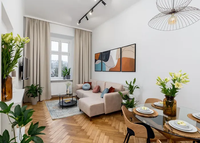 Cracow Best Location Apartment No:6 By Cozyplace