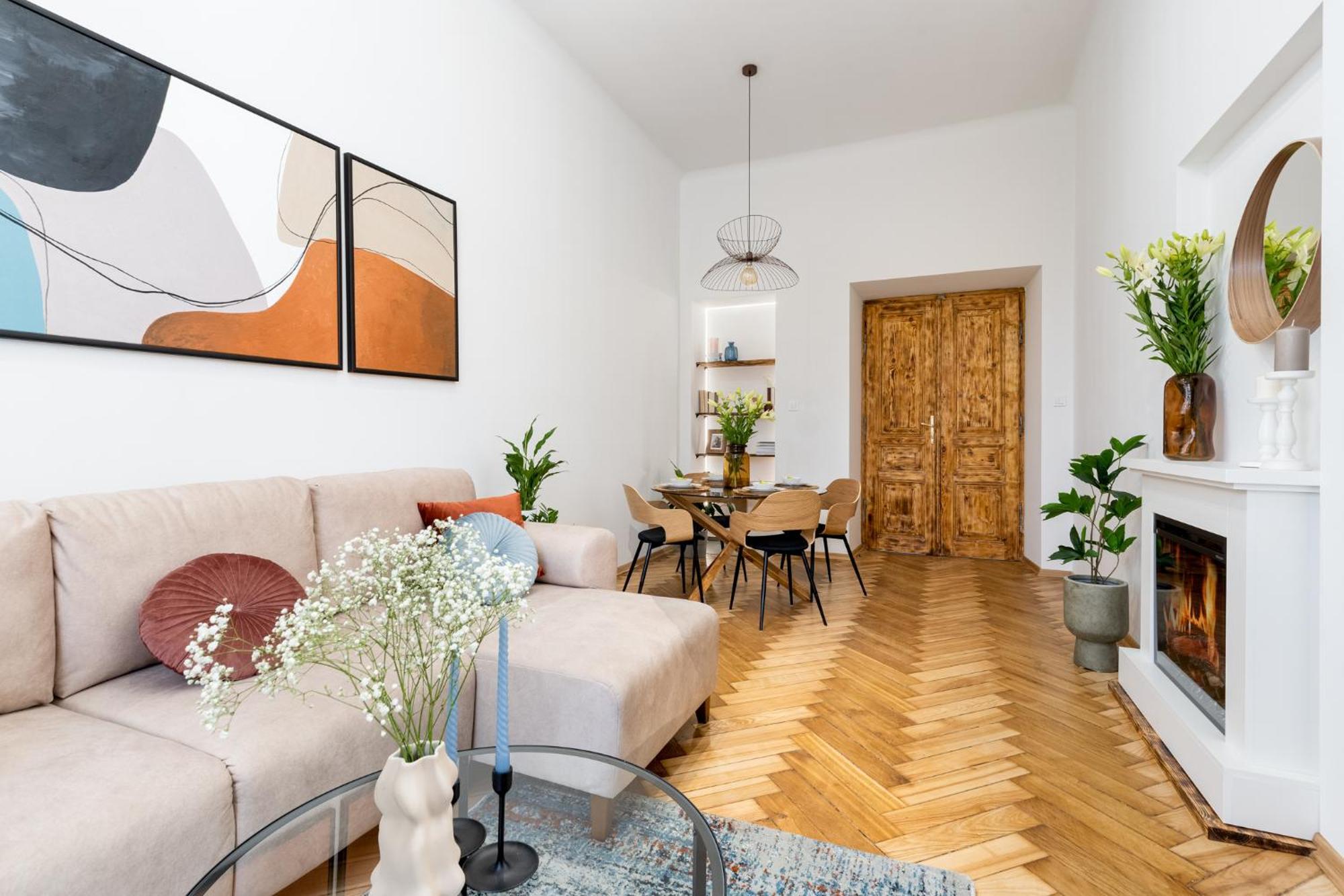 Apartament Cracow Location No:6 By Cozyplace Kraków